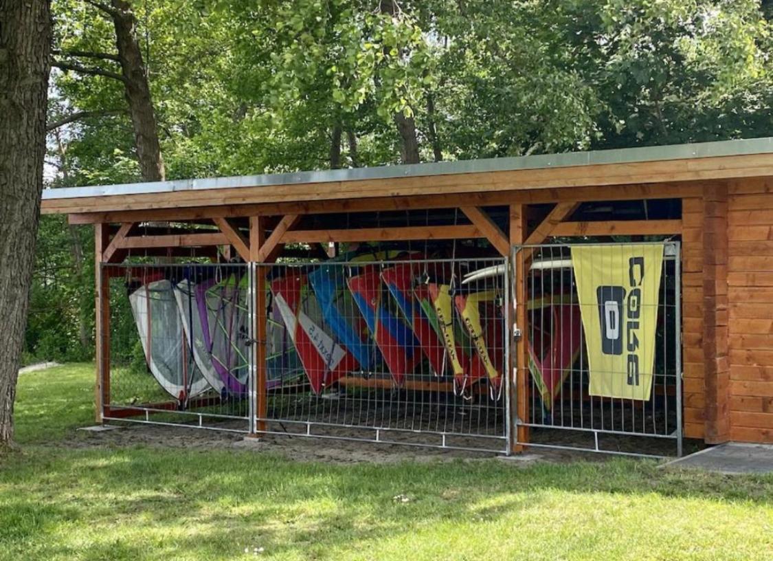 Modernes Ferienhaus Mit 3 Schlafzimmern In Der Naehe Vom Scharmuetzelsee Вендиш Риц Екстериор снимка