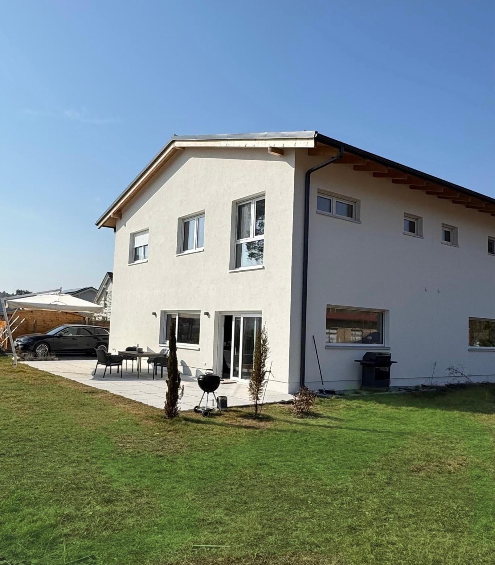 Modernes Ferienhaus Mit 3 Schlafzimmern In Der Naehe Vom Scharmuetzelsee Вендиш Риц Екстериор снимка