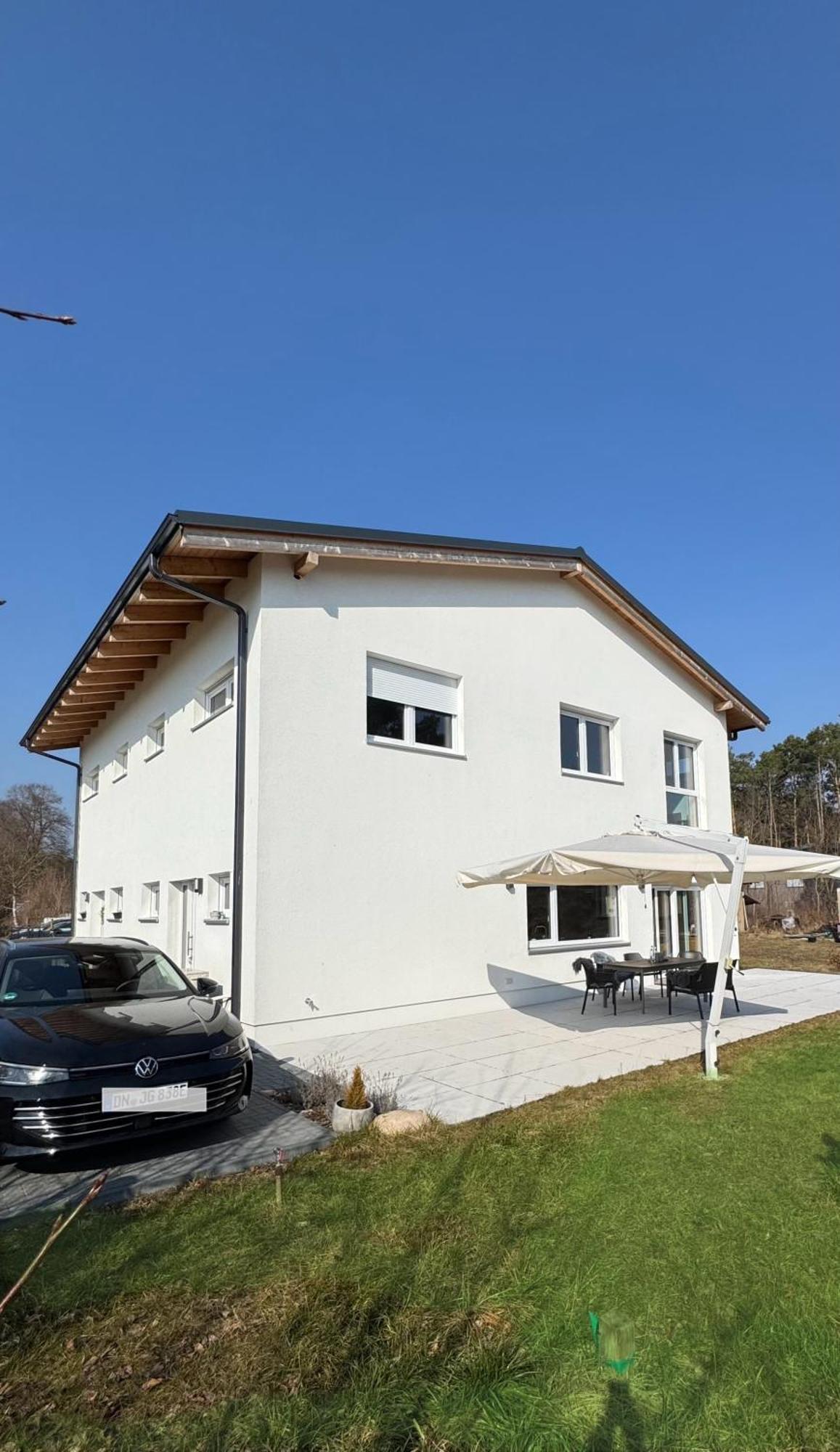 Modernes Ferienhaus Mit 3 Schlafzimmern In Der Naehe Vom Scharmuetzelsee Вендиш Риц Екстериор снимка