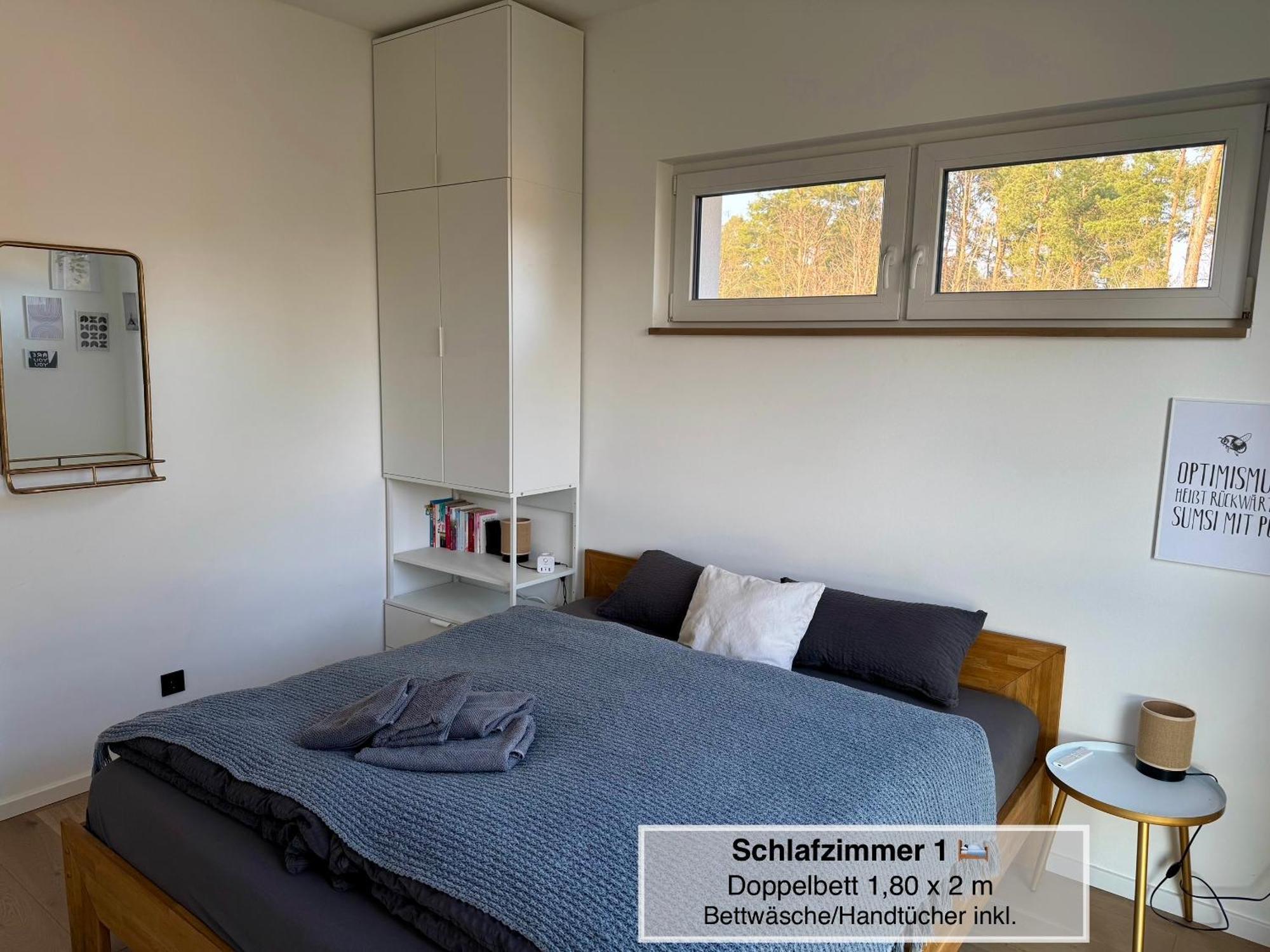Modernes Ferienhaus Mit 3 Schlafzimmern In Der Naehe Vom Scharmuetzelsee Вендиш Риц Екстериор снимка