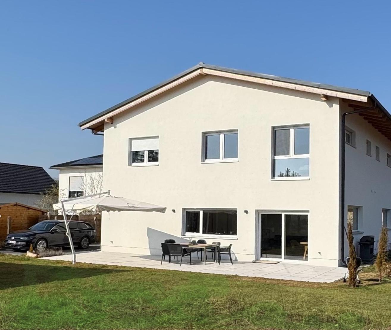Modernes Ferienhaus Mit 3 Schlafzimmern In Der Naehe Vom Scharmuetzelsee Вендиш Риц Екстериор снимка